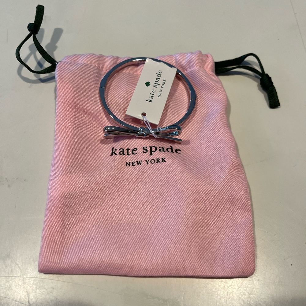New NWT Kate Spade bow bangle